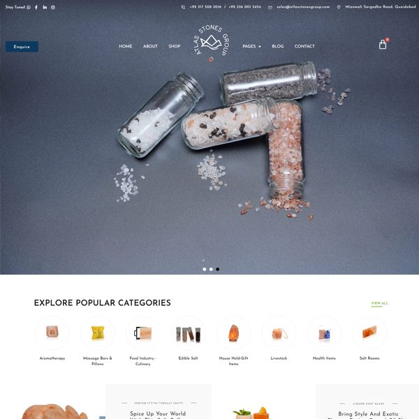 Atlas Stones Group