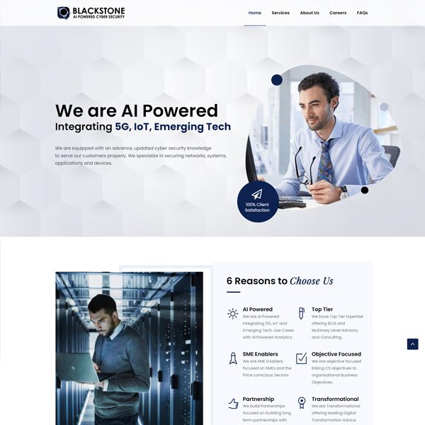 Blackstone Website